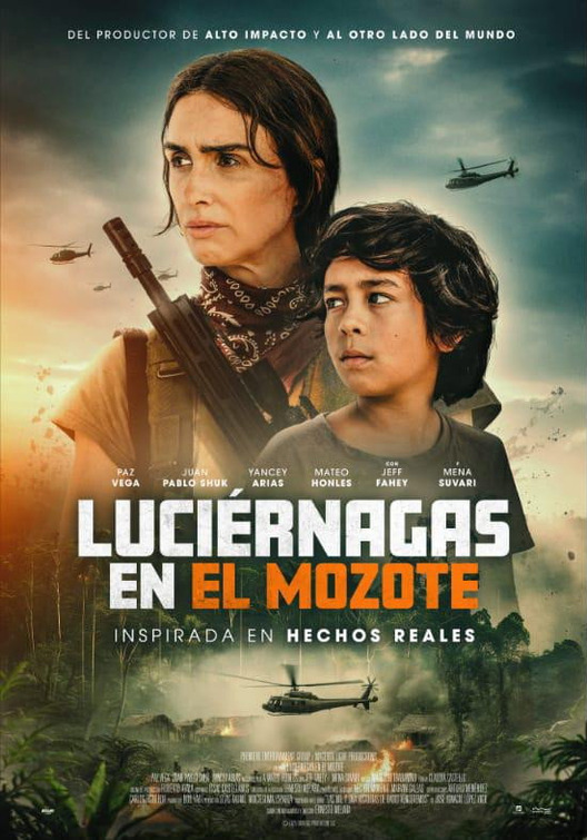Fireflies at El Mozote Movie Poster