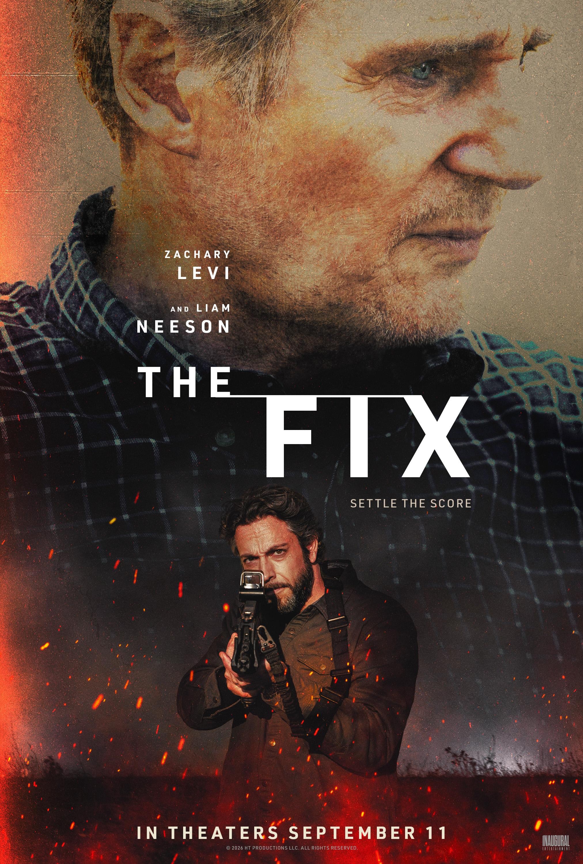 Mega Sized Movie Poster Image for The Fix 