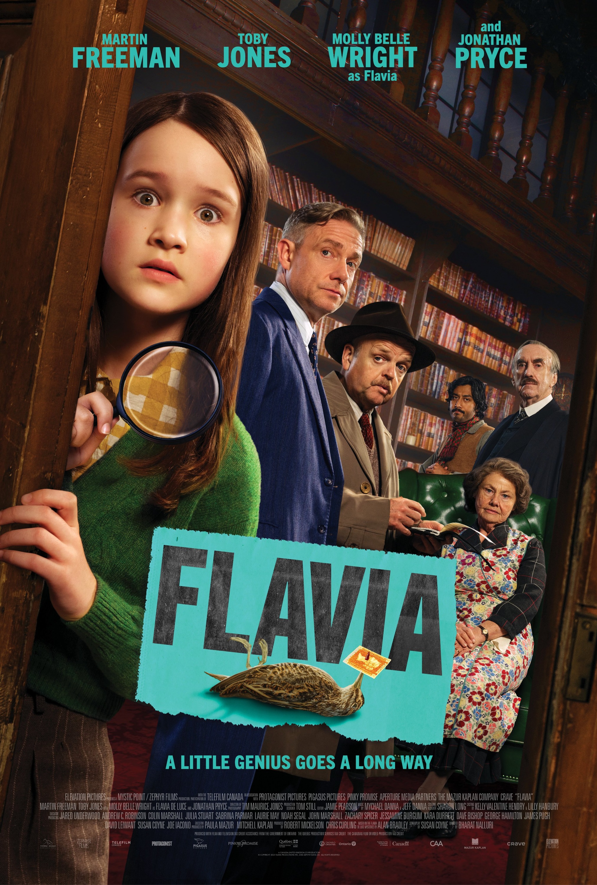 Mega Sized Movie Poster Image for Flavia 