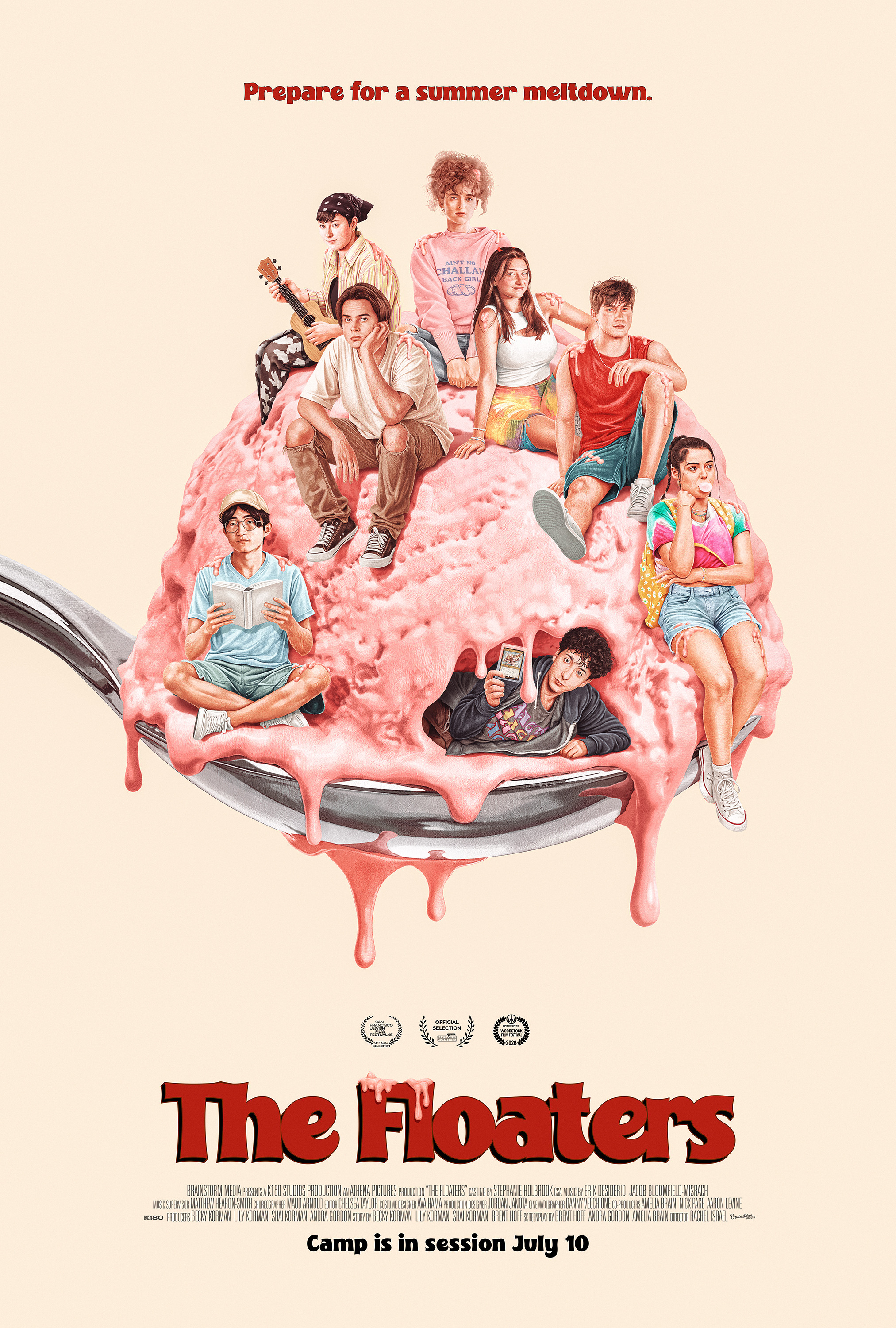 Mega Sized Movie Poster Image for The Floaters (#2 of 2)