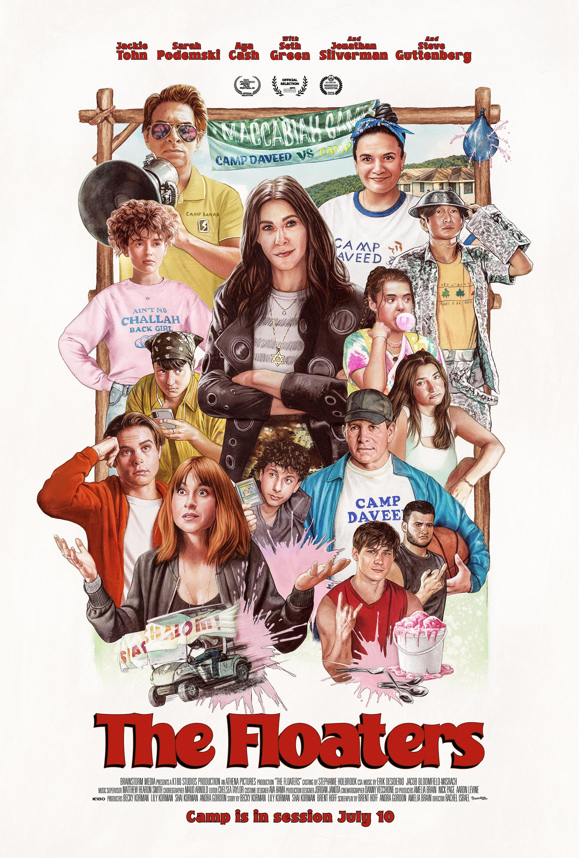 Mega Sized Movie Poster Image for The Floaters (#1 of 2)