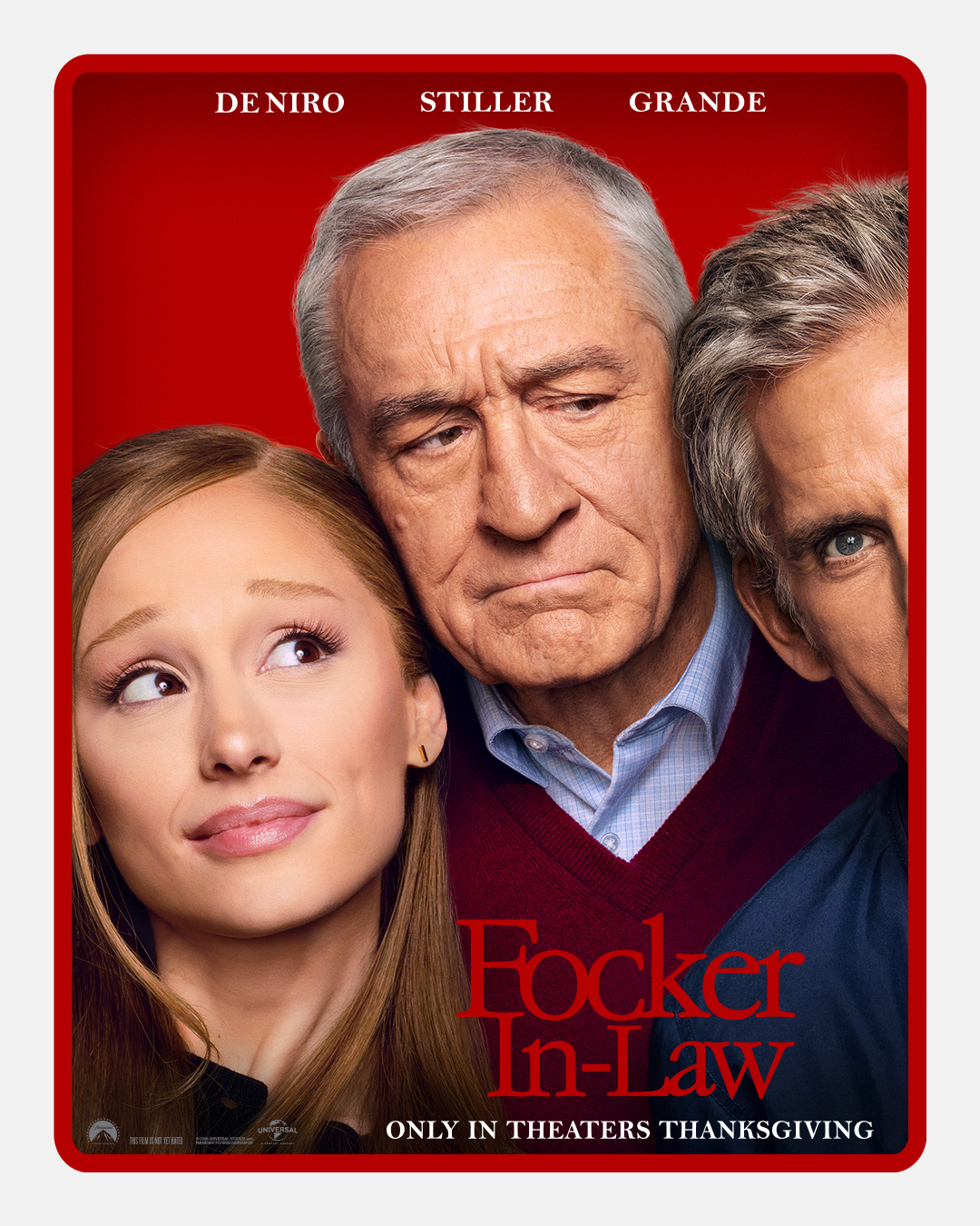 Extra Large Movie Poster Image for Focker In-Law 