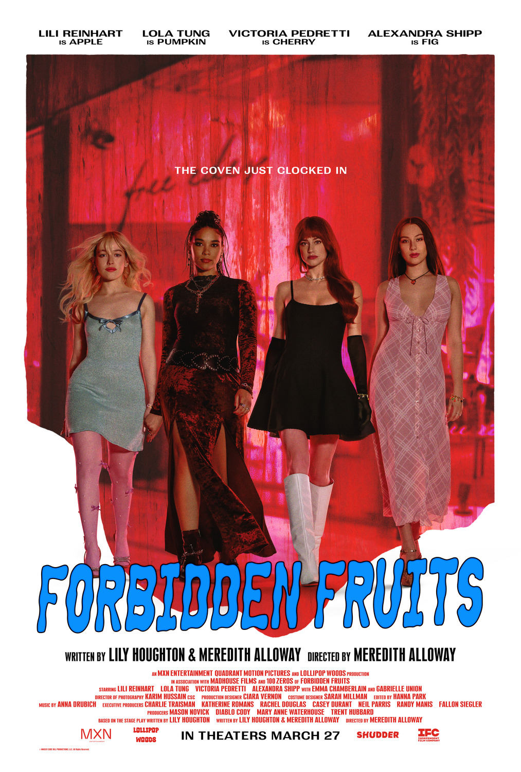 Extra Large Movie Poster Image for Forbidden Fruits (#6 of 6)