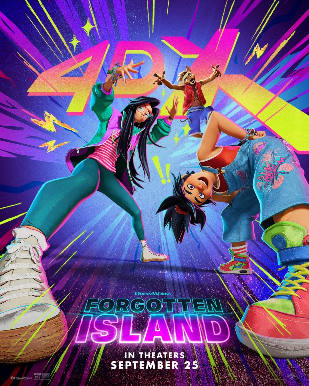 Extra Large Movie Poster Image for Forgotten Island (#13 of 17)