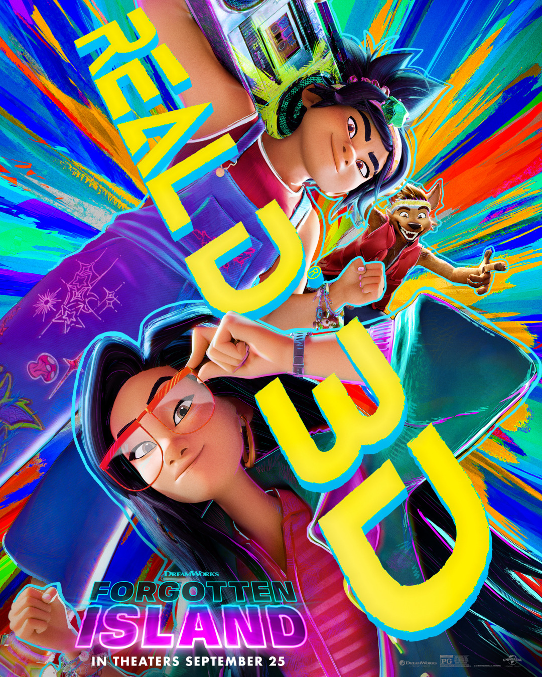 Extra Large Movie Poster Image for Forgotten Island (#15 of 17)