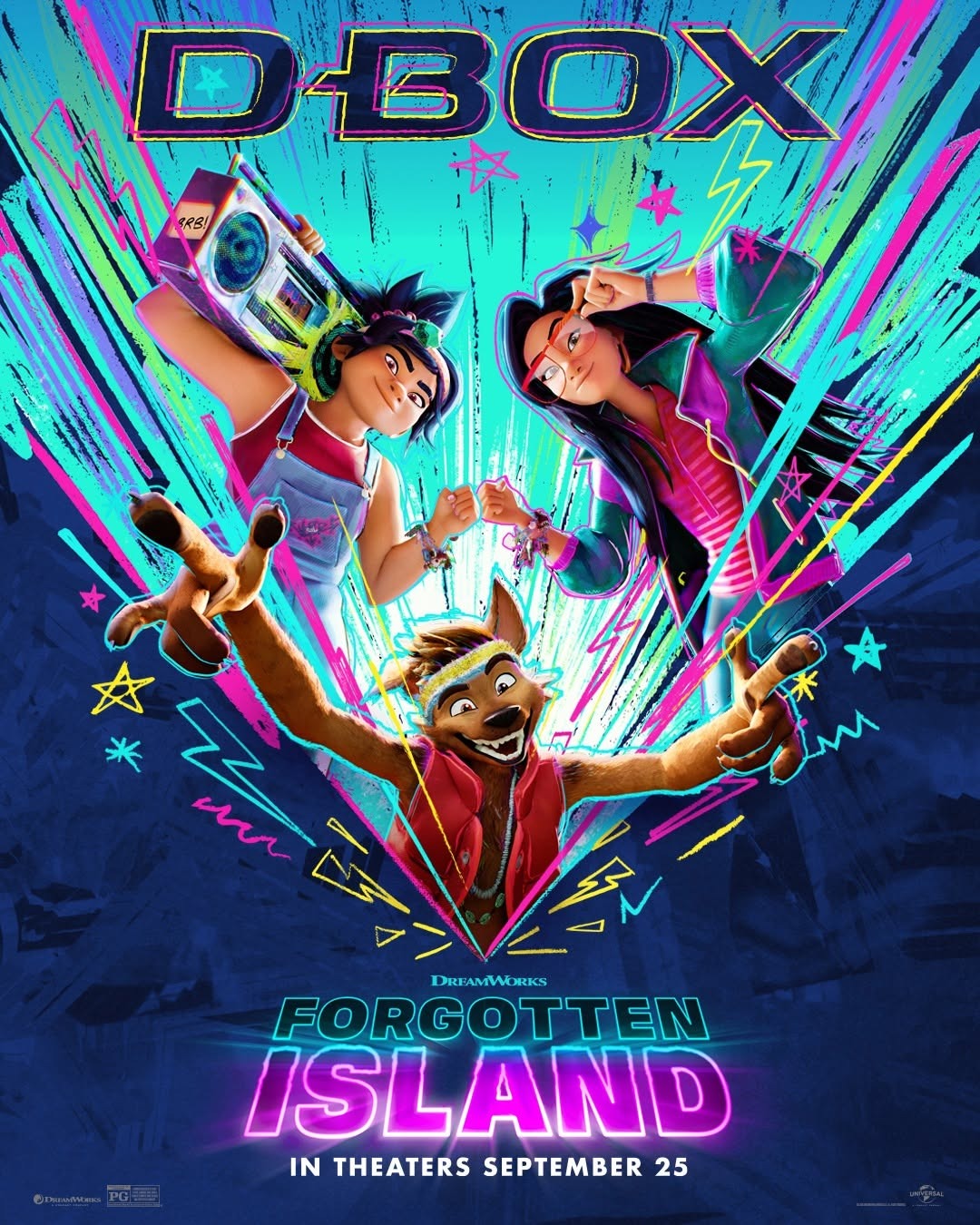 Extra Large Movie Poster Image for Forgotten Island (#16 of 17)
