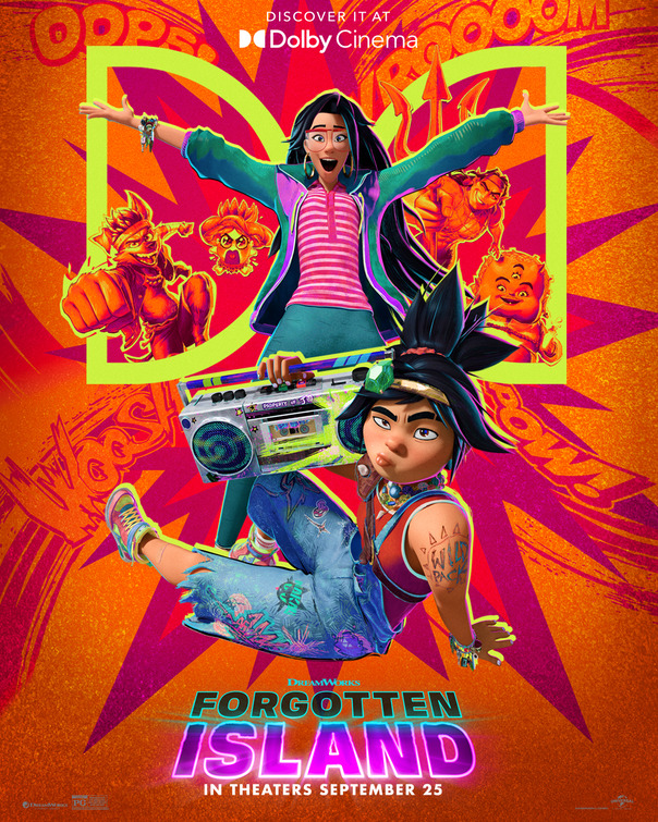 Forgotten Island Movie Poster