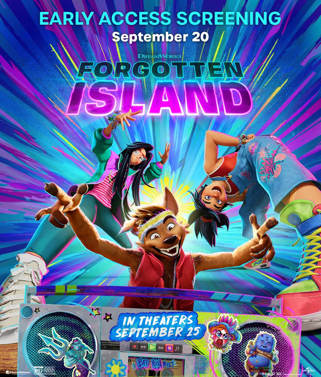 Forgotten Island Movie Poster