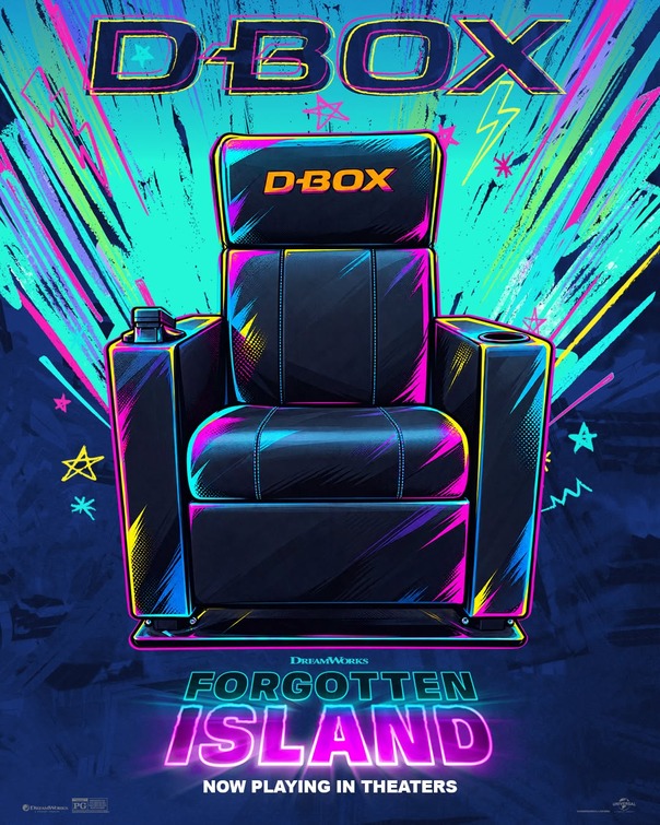 Forgotten Island Movie Poster