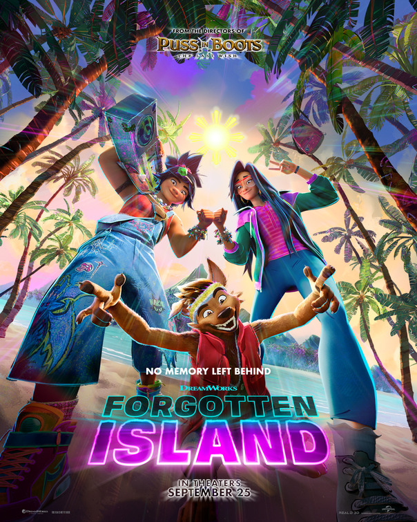 Forgotten Island Movie Poster