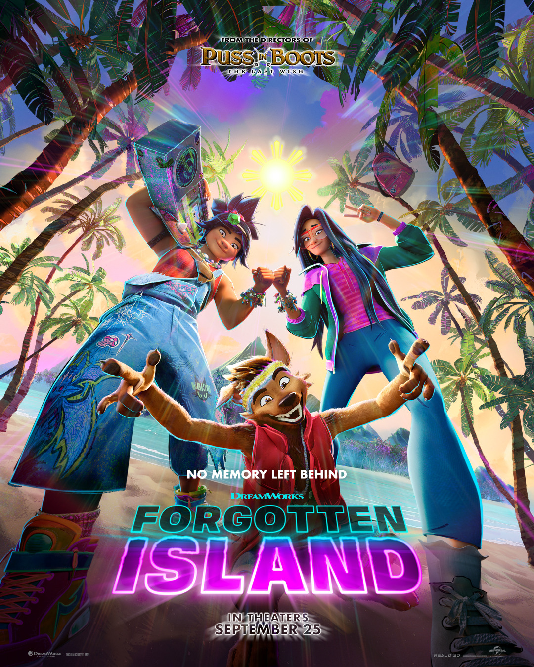 Extra Large Movie Poster Image for Forgotten Island (#3 of 3)