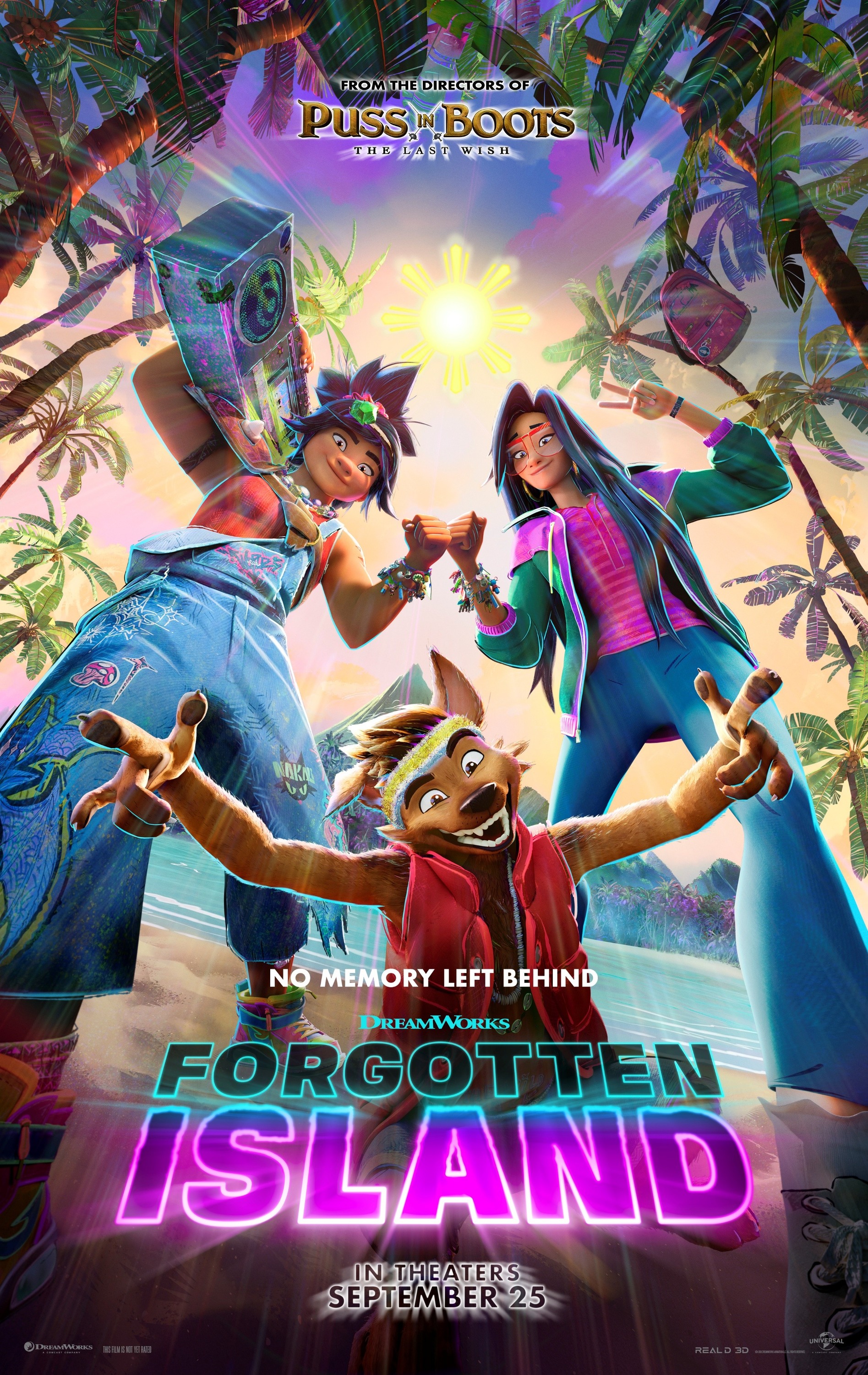 Mega Sized Movie Poster Image for Forgotten Island (#3 of 12)