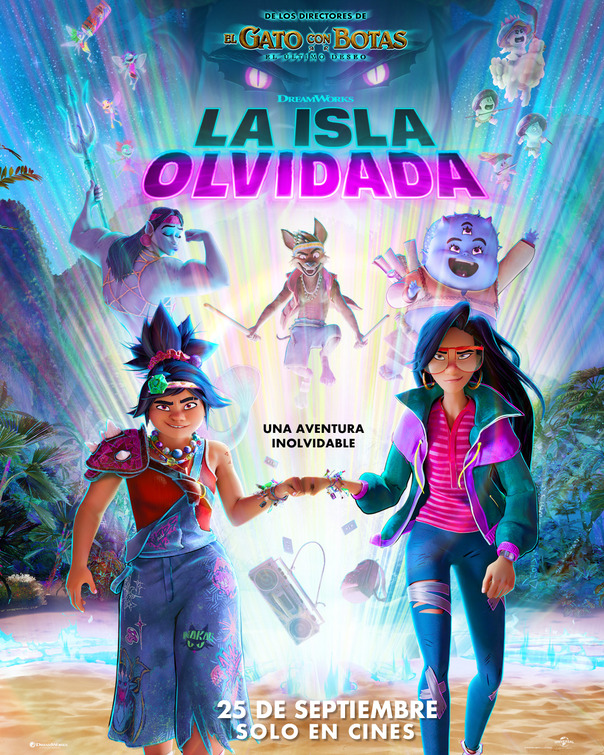 Forgotten Island Movie Poster