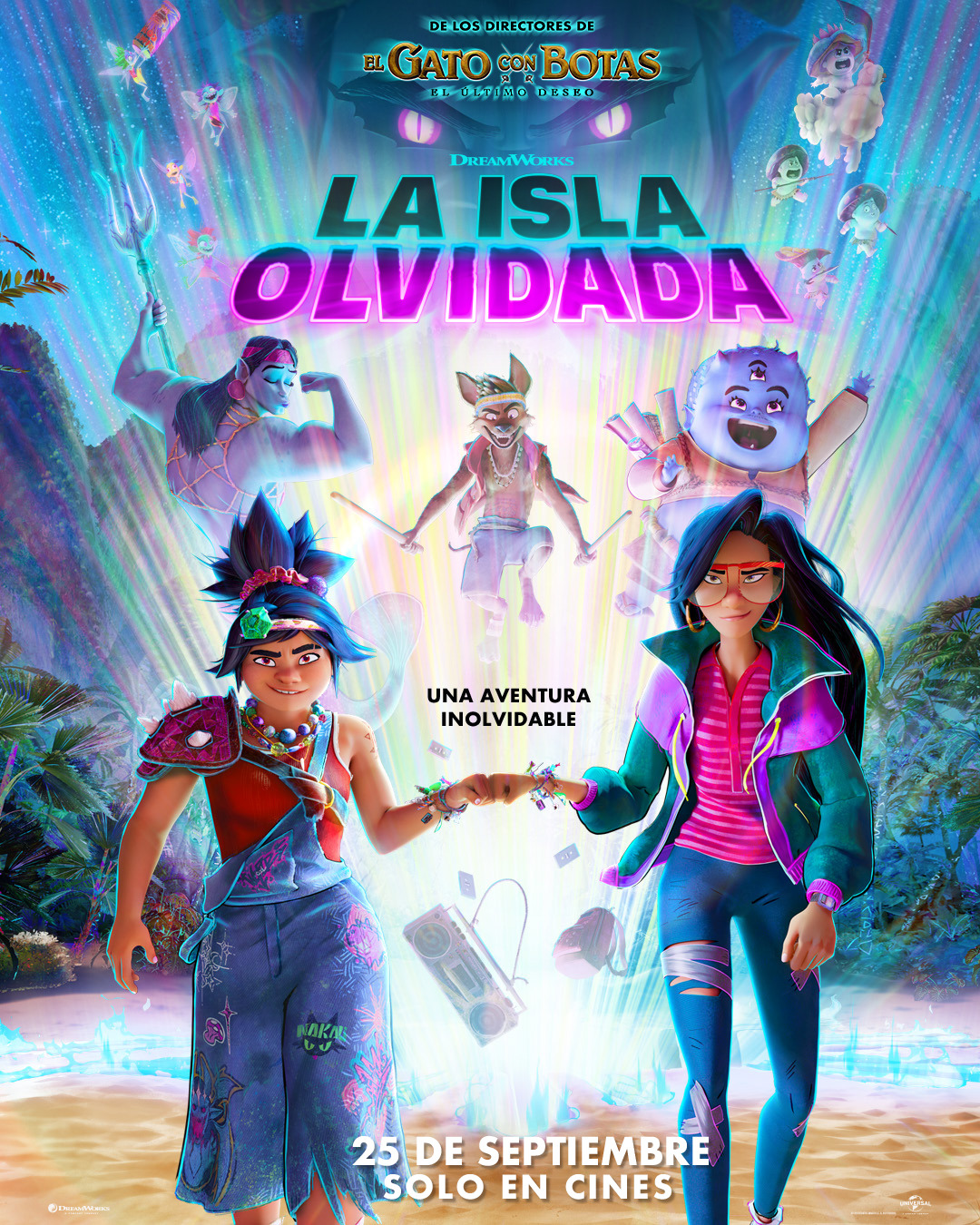 Extra Large Movie Poster Image for Forgotten Island (#4 of 12)
