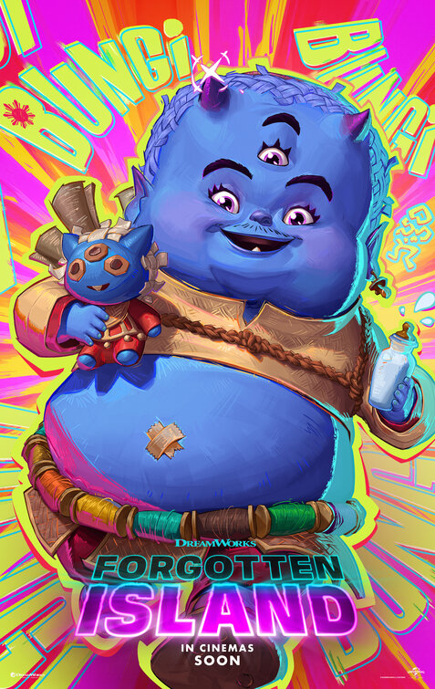 Forgotten Island Movie Poster