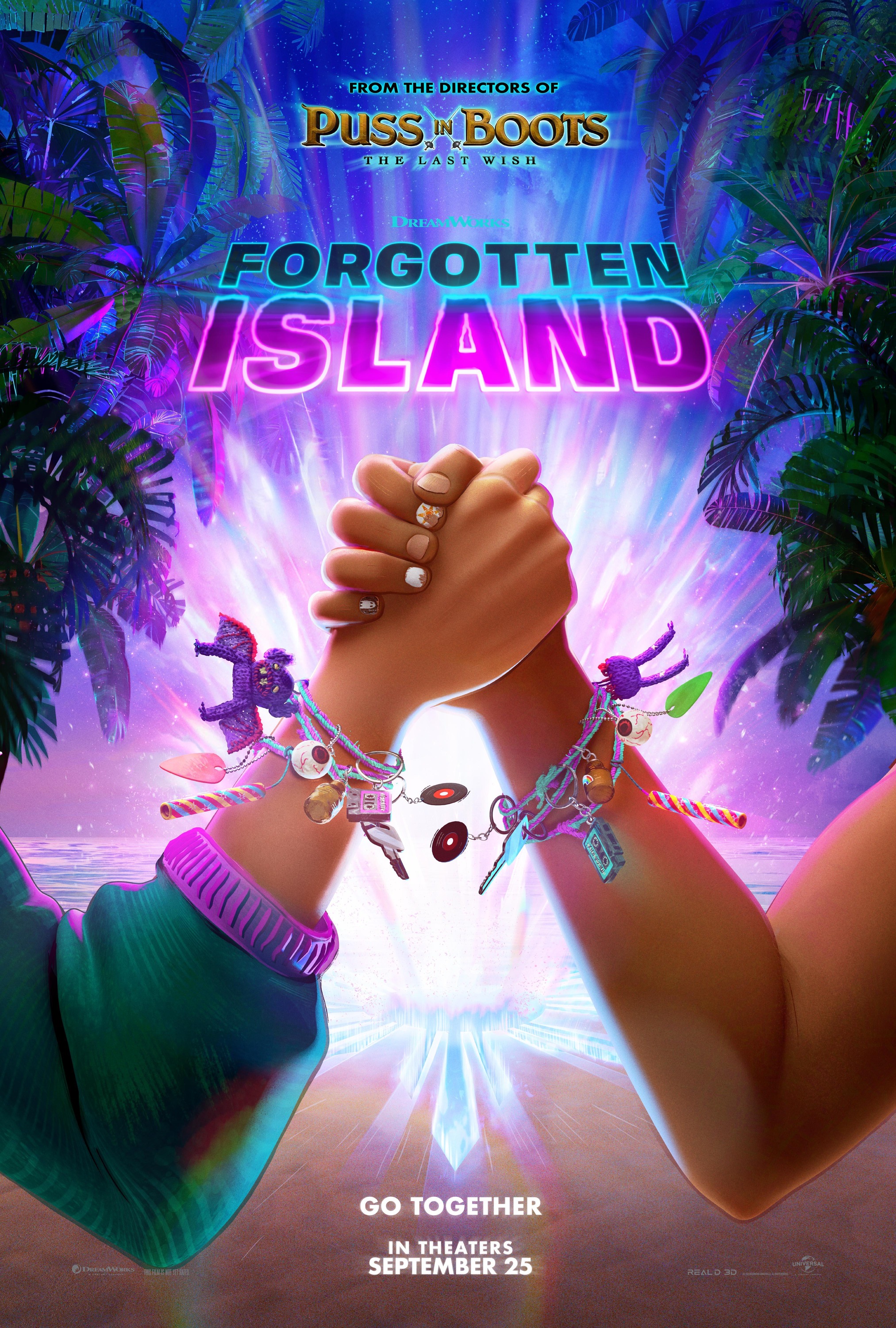 Mega Sized Movie Poster Image for Forgotten Island (#1 of 2)