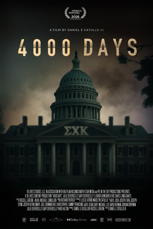 4000 Days Movie Poster