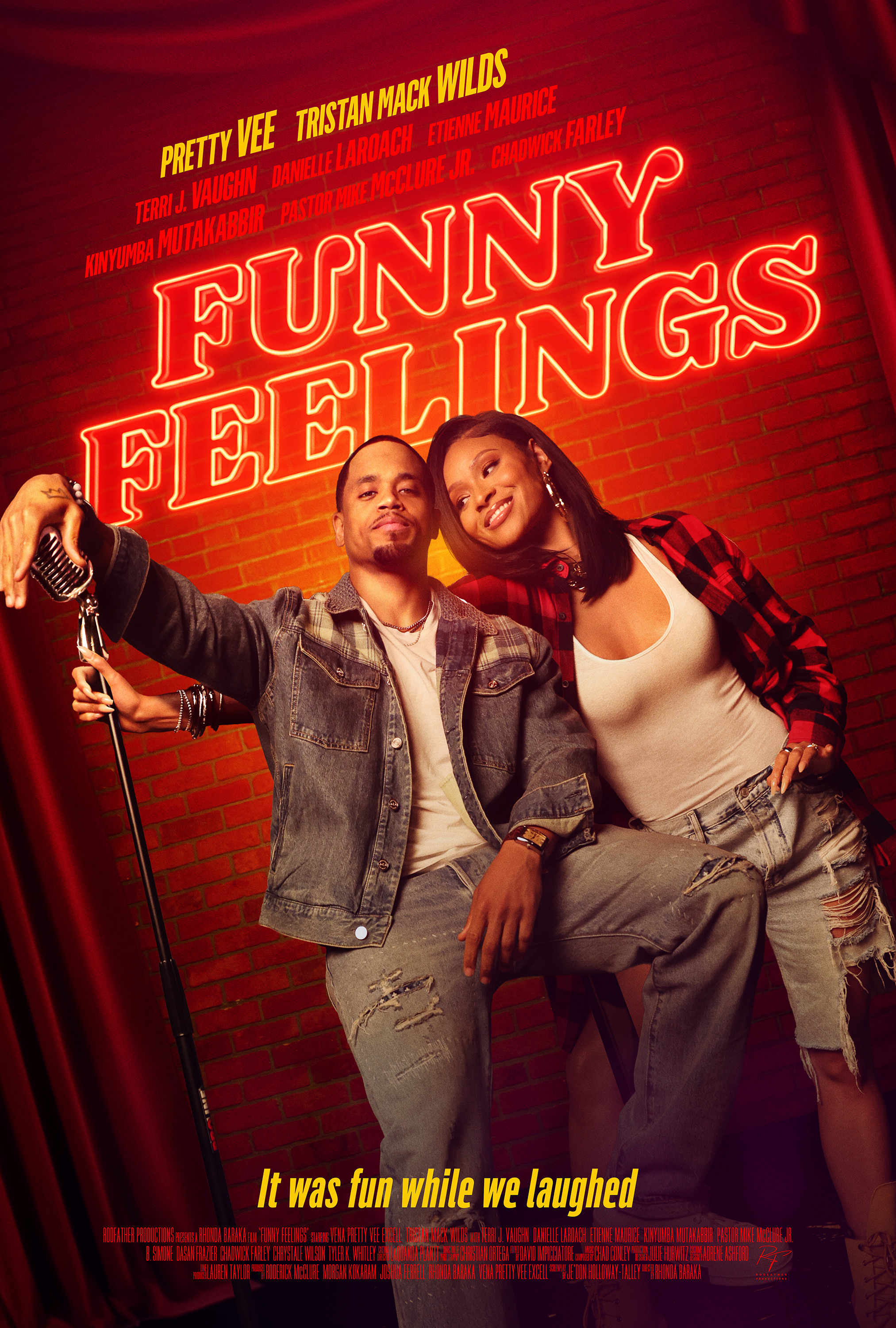 Mega Sized Movie Poster Image for Funny Feelings (#2 of 2)