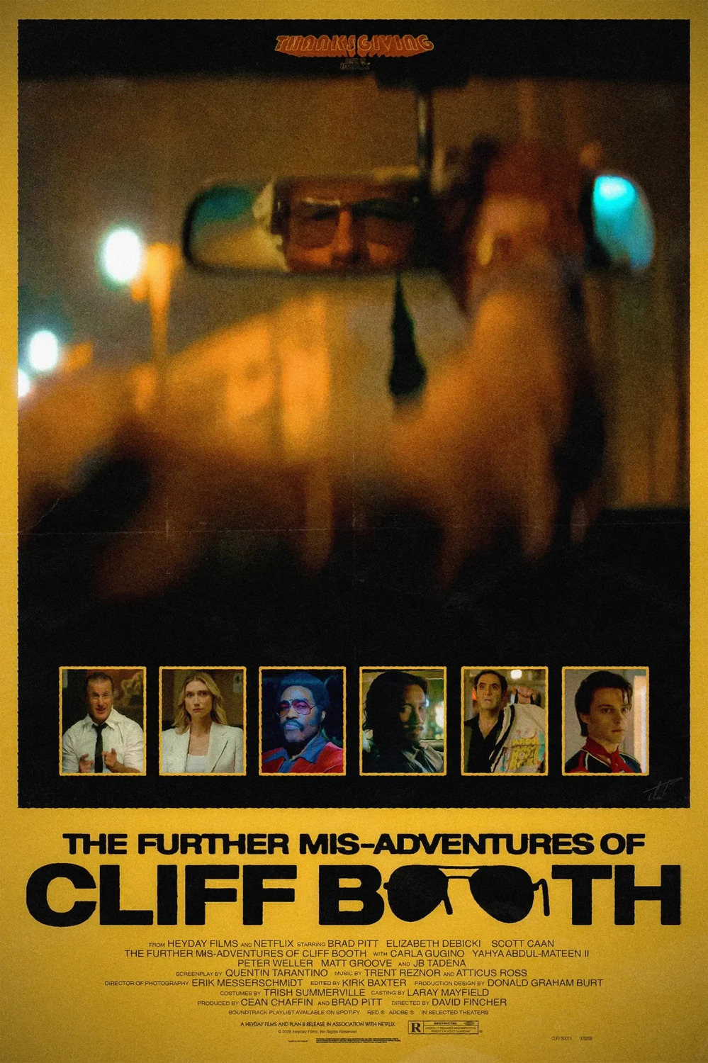 Extra Large Movie Poster Image for The Further Mis-Adventures of Cliff Booth 