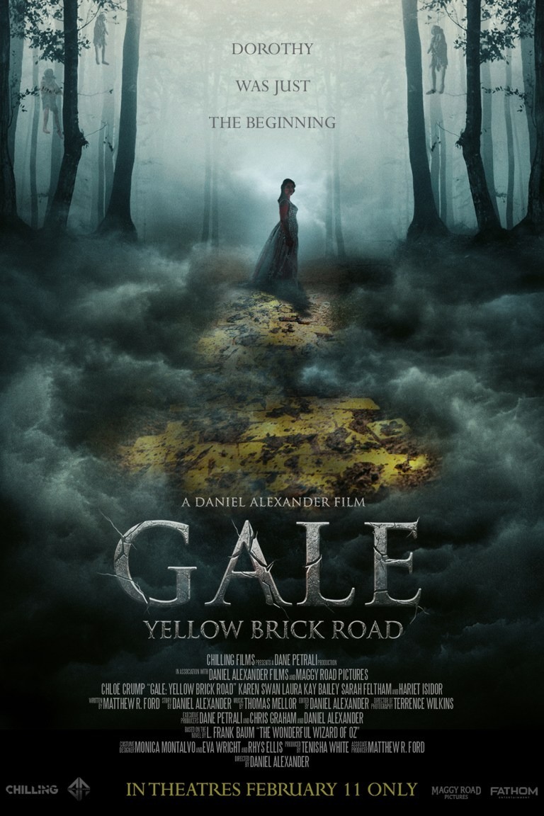 Extra Large Movie Poster Image for Gale: Yellow Brick Road 