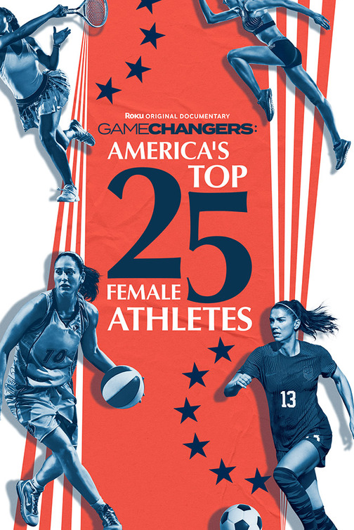 Gamechangers: America's Top 25 Greatest Female Athletes Movie Poster