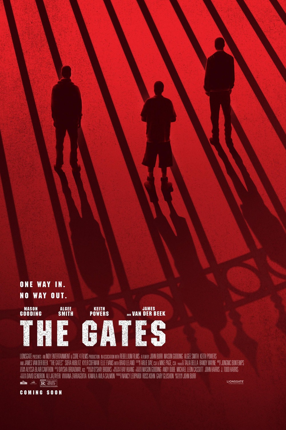 Extra Large Movie Poster Image for The Gates 