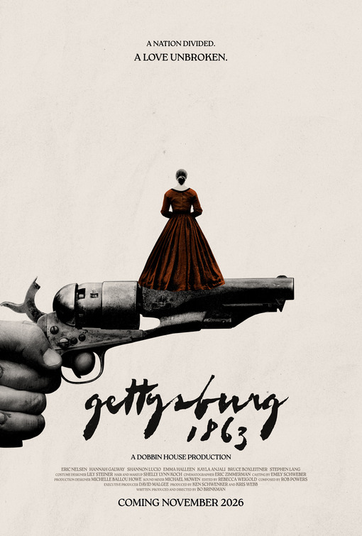 Gettysburg 1863 Movie Poster