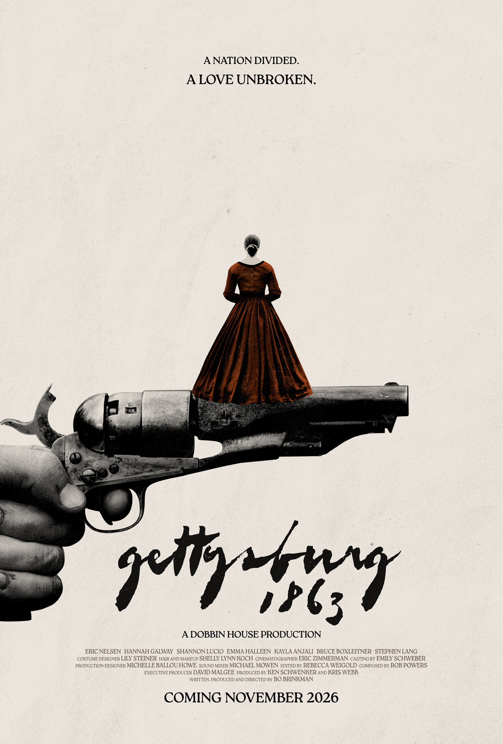 Extra Large Movie Poster Image for Gettysburg 1863 