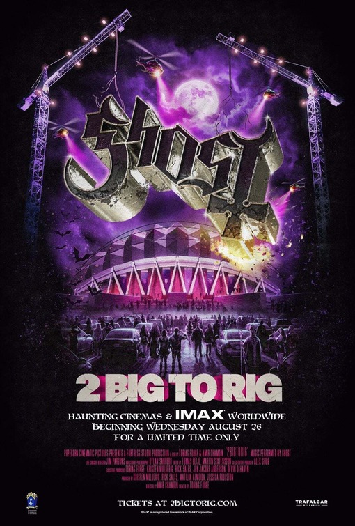 Ghost: 2 Big to Rig Movie Poster