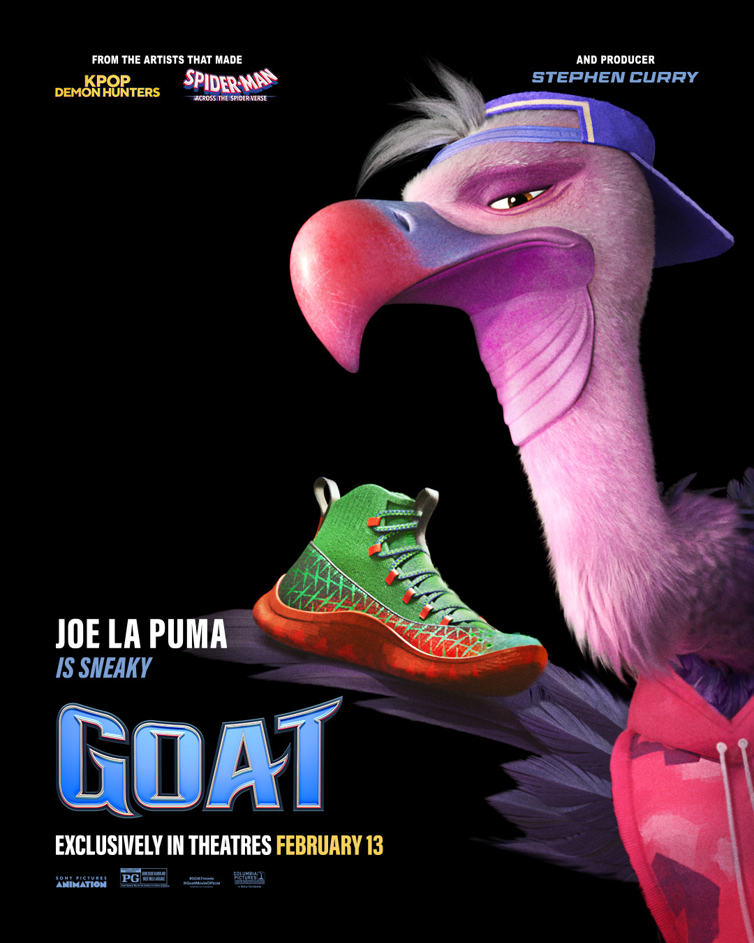 Extra Large Movie Poster Image for GOAT (#12 of 25)