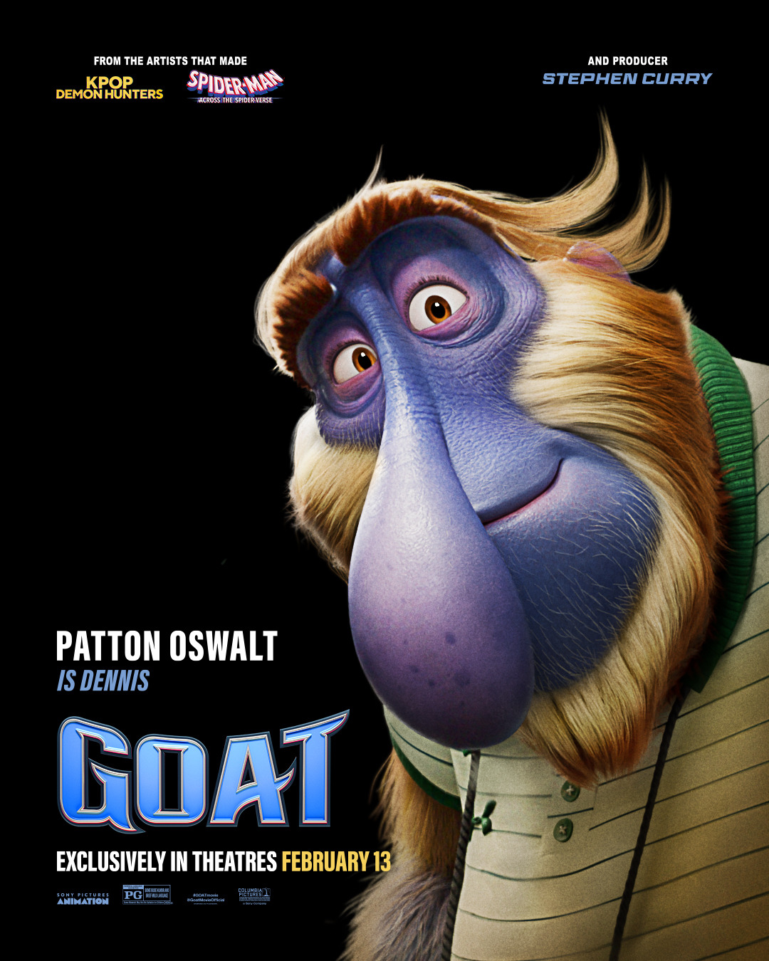 Extra Large Movie Poster Image for GOAT (#15 of 25)