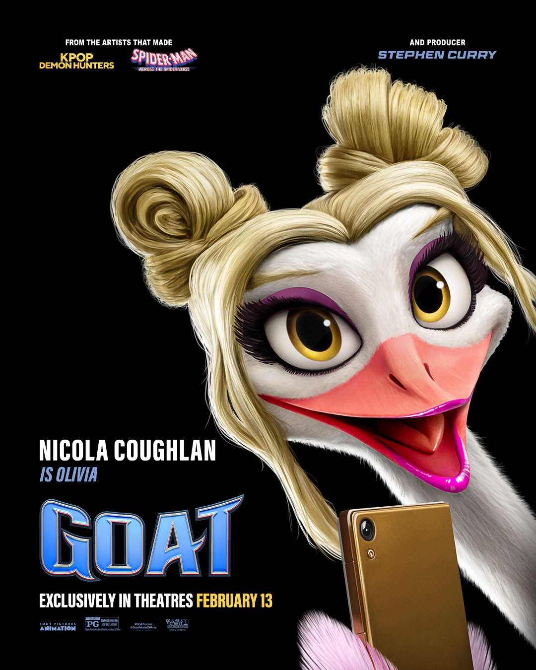 Extra Large Movie Poster Image for GOAT (#18 of 25)