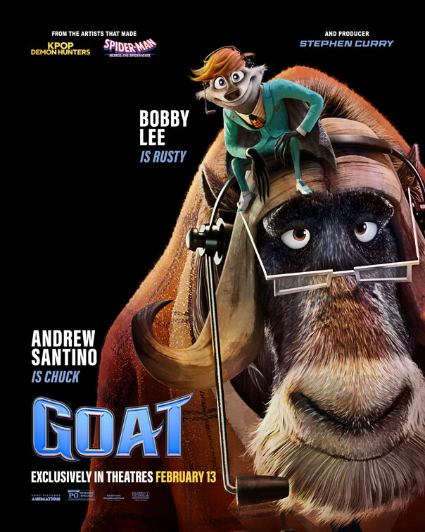 GOAT Movie Poster