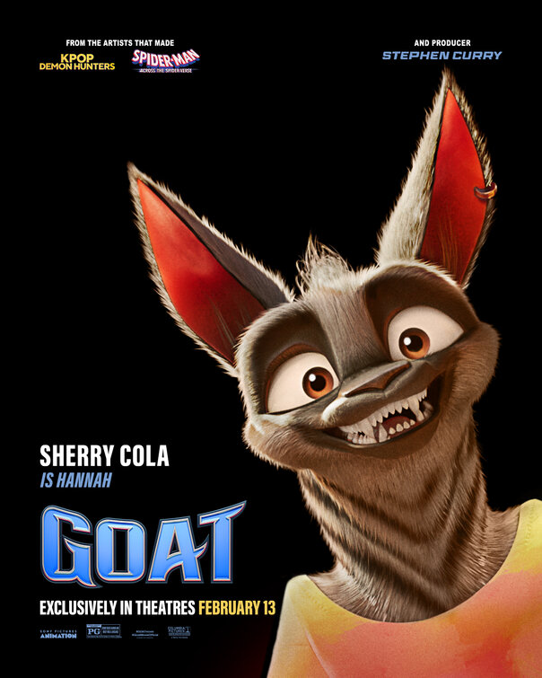 GOAT Movie Poster