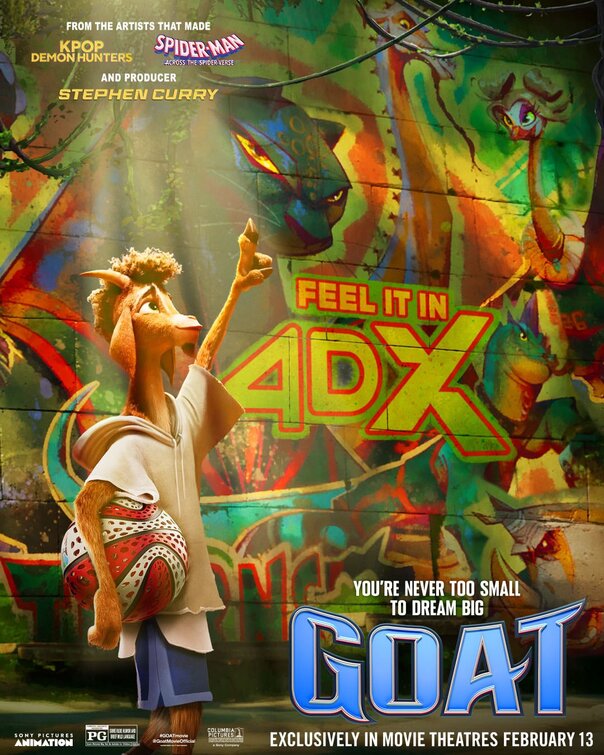 GOAT Movie Poster