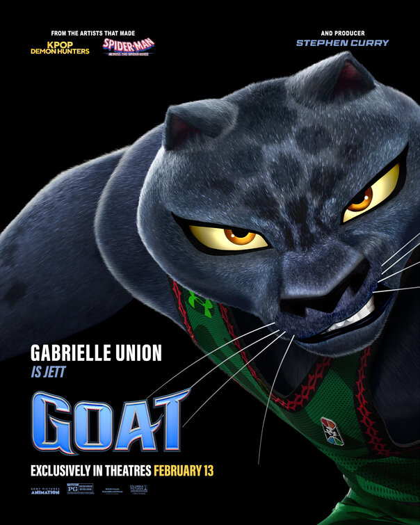 GOAT Movie Poster
