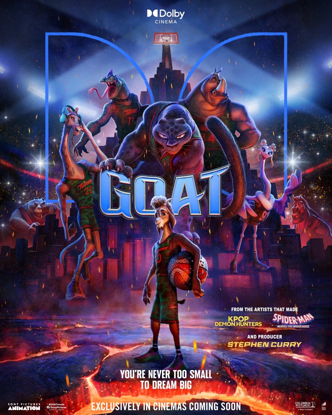 Extra Large Movie Poster Image for GOAT (#31 of 34)