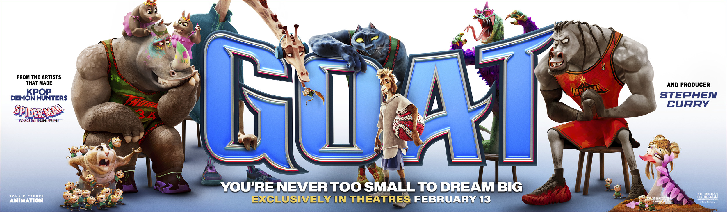 Mega Sized Movie Poster Image for GOAT (#32 of 34)