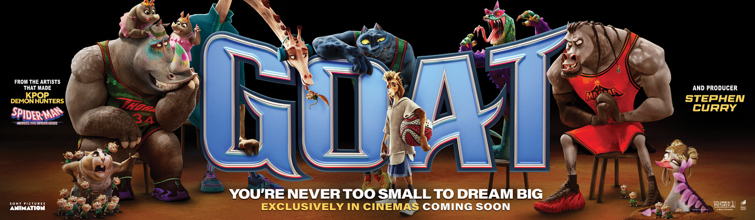 Extra Large Movie Poster Image for GOAT (#33 of 34)