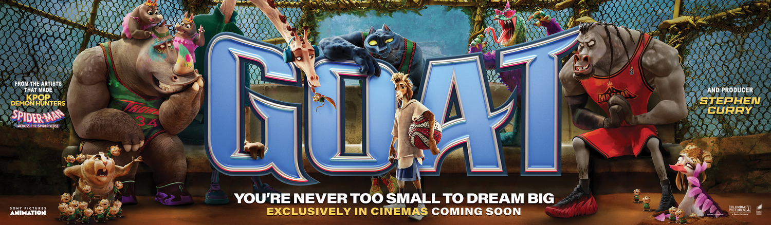 Extra Large Movie Poster Image for GOAT (#34 of 34)