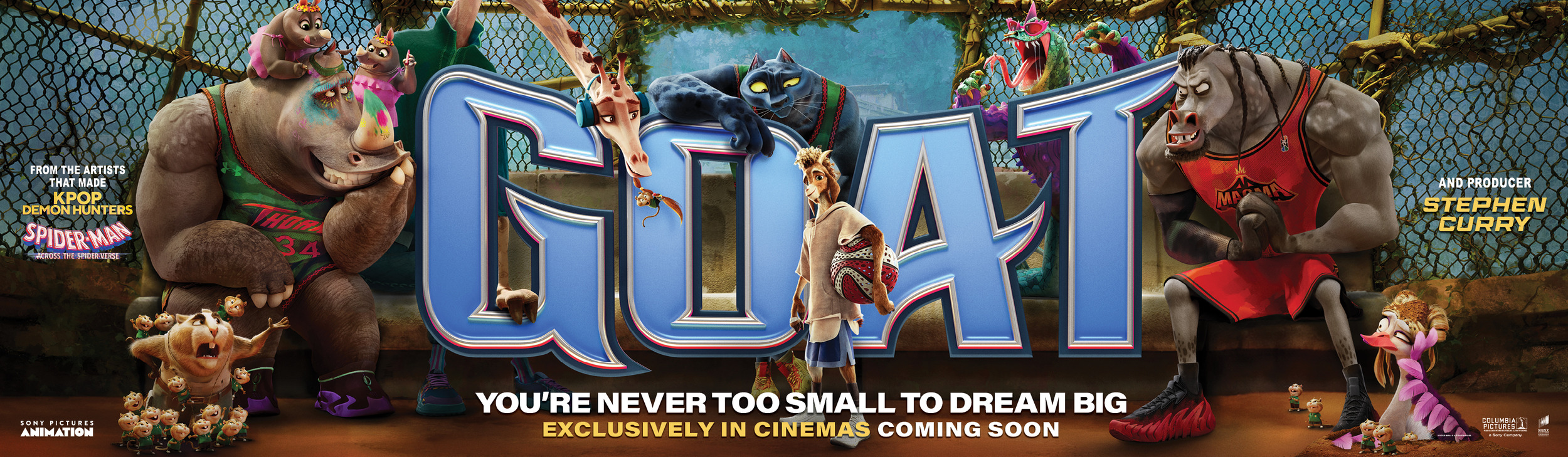 Mega Sized Movie Poster Image for GOAT (#34 of 34)