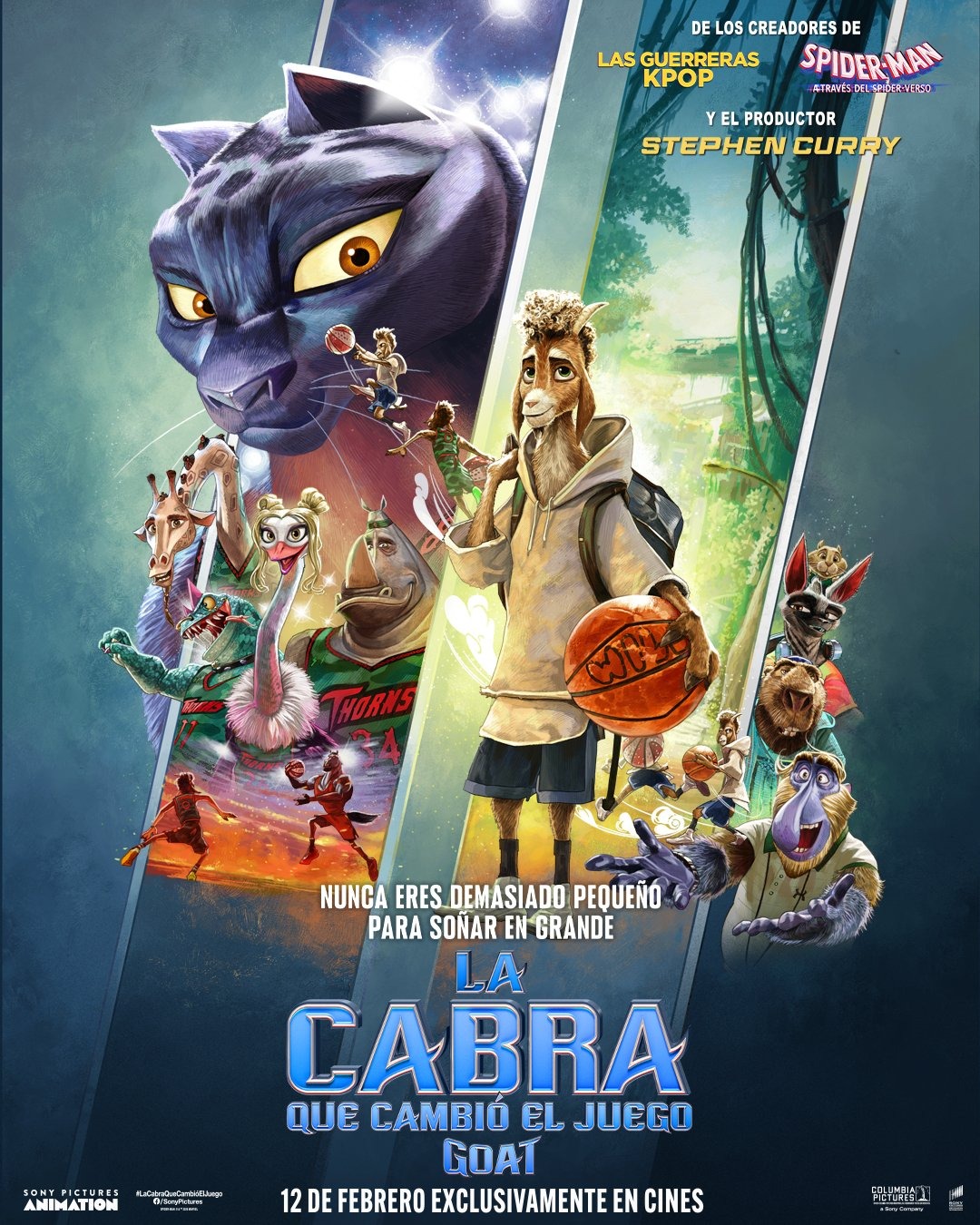 Extra Large Movie Poster Image for GOAT (#35 of 36)