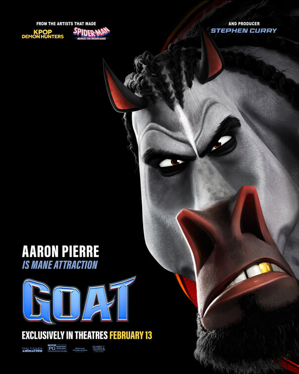 GOAT Movie Poster