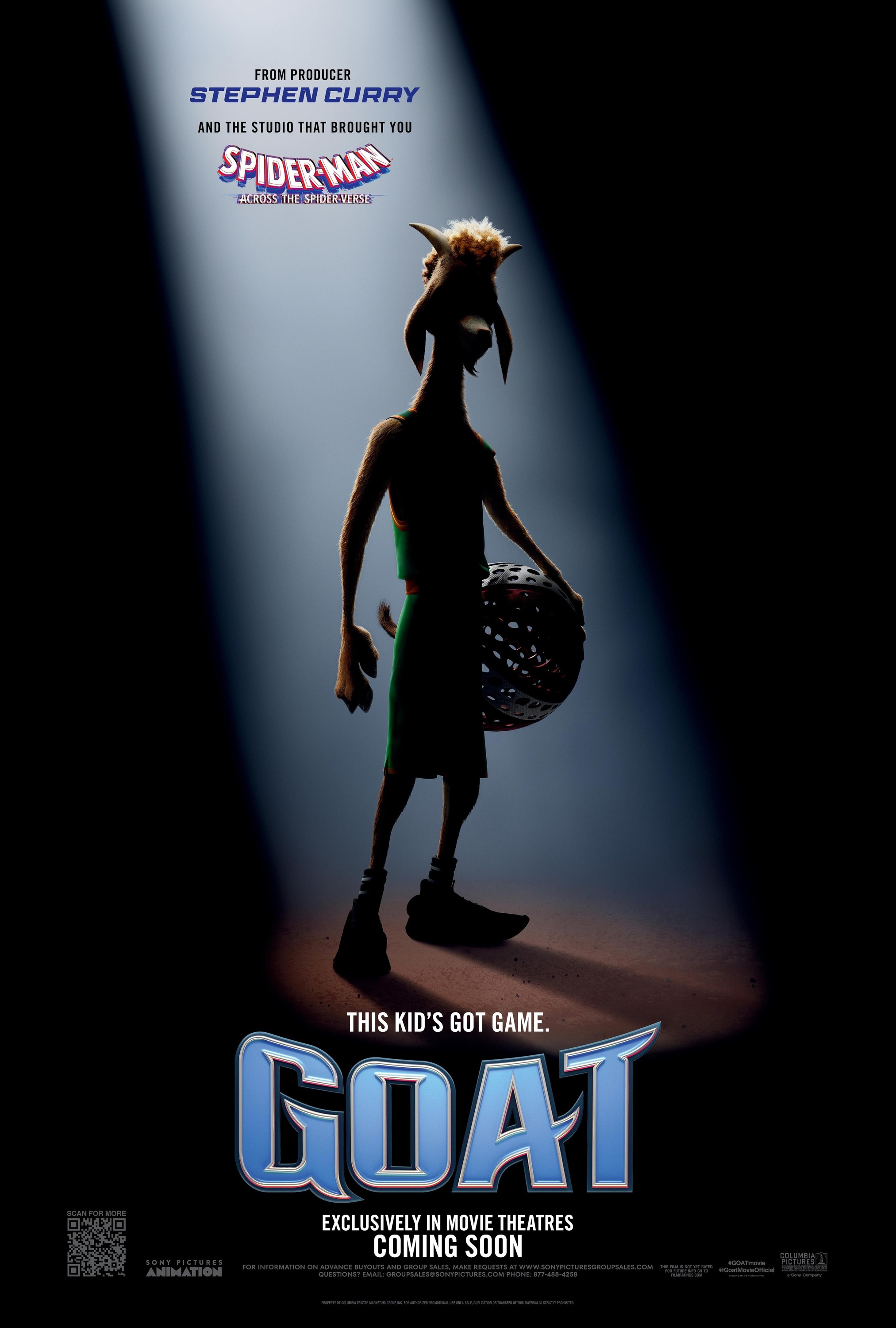 Mega Sized Movie Poster Image for GOAT (#1 of 2)