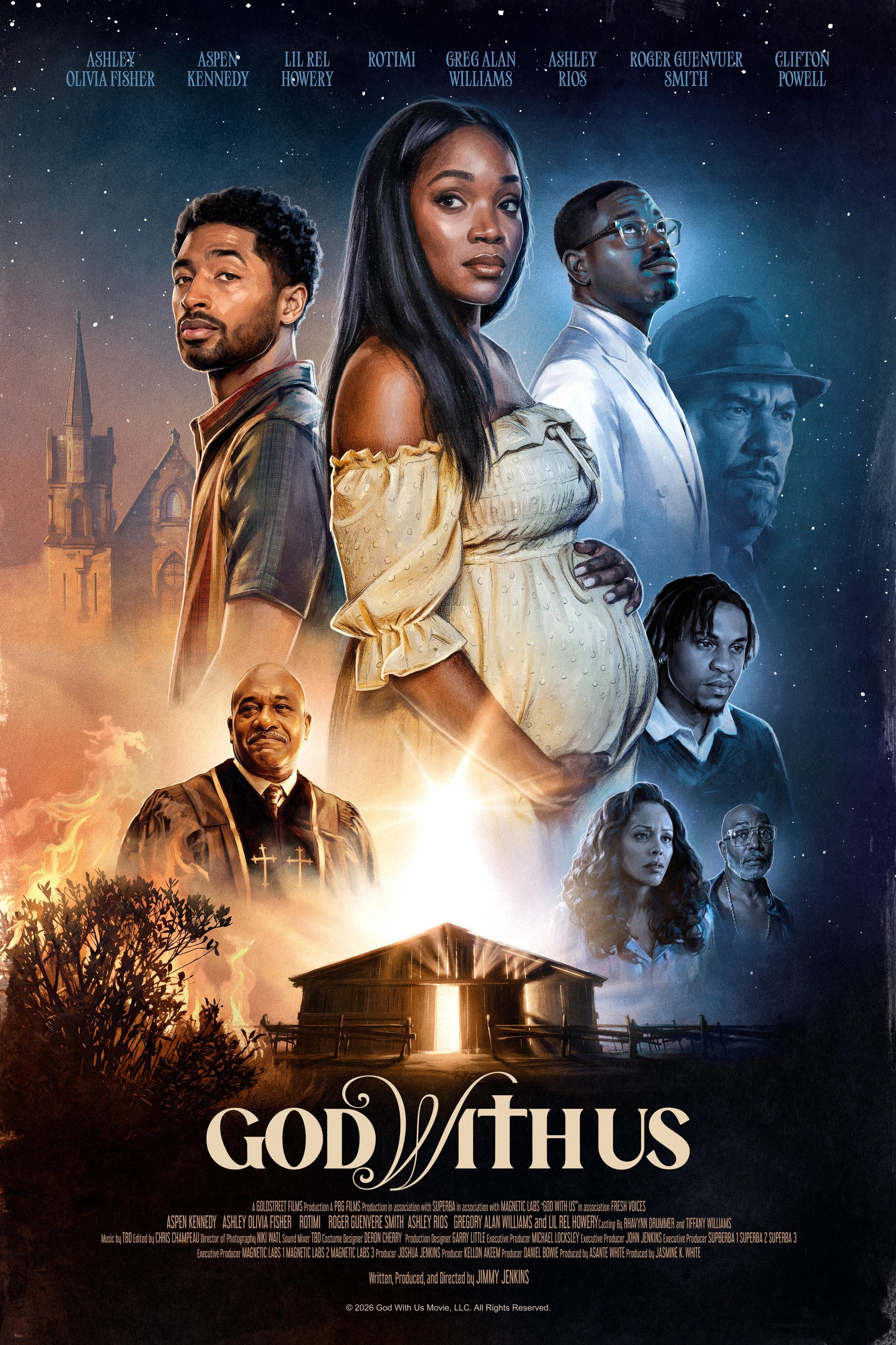 Mega Sized Movie Poster Image for God with Us 