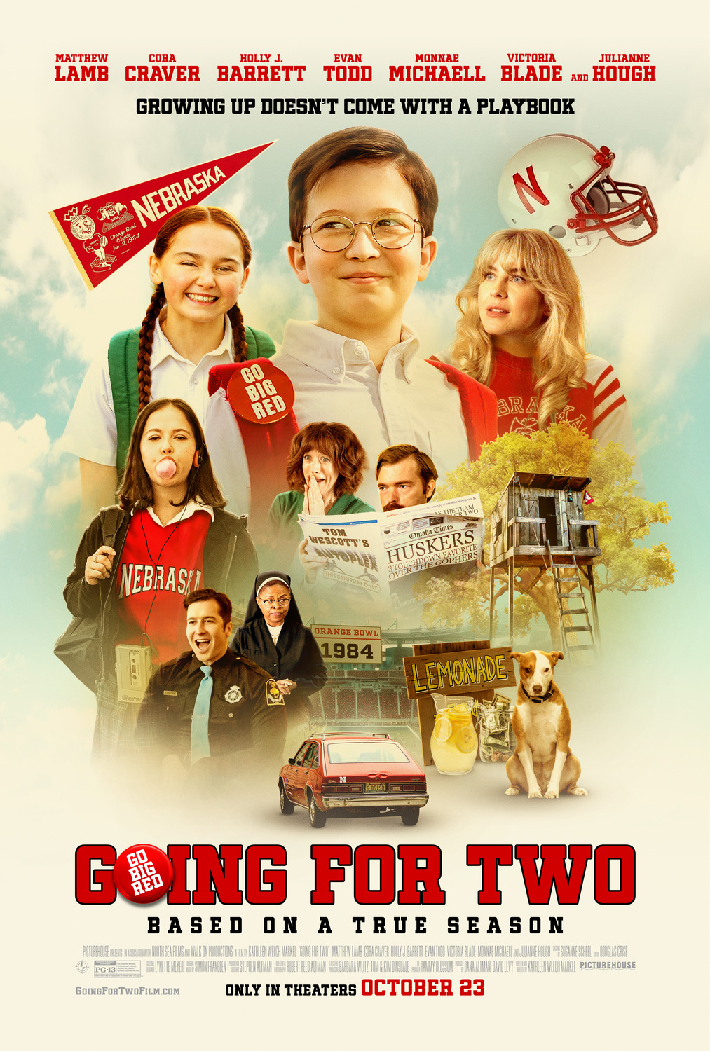 Extra Large Movie Poster Image for Going for Two 