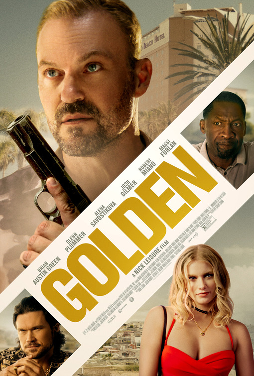 Golden Movie Poster