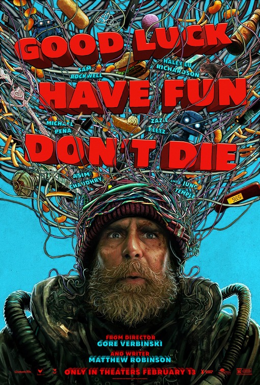 Good Luck, Have Fun, Don't Die Movie Poster