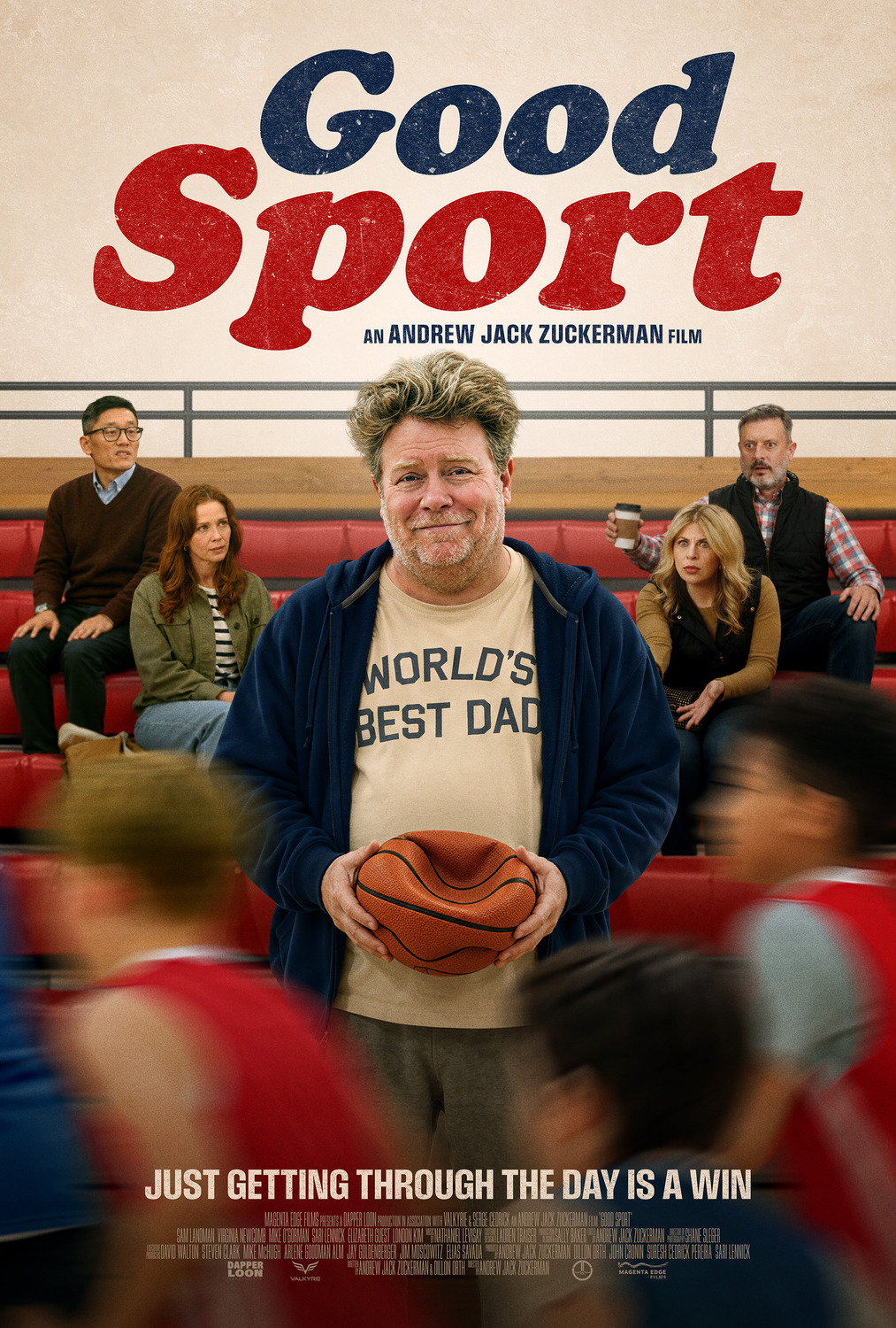 Extra Large Movie Poster Image for Good Sport 