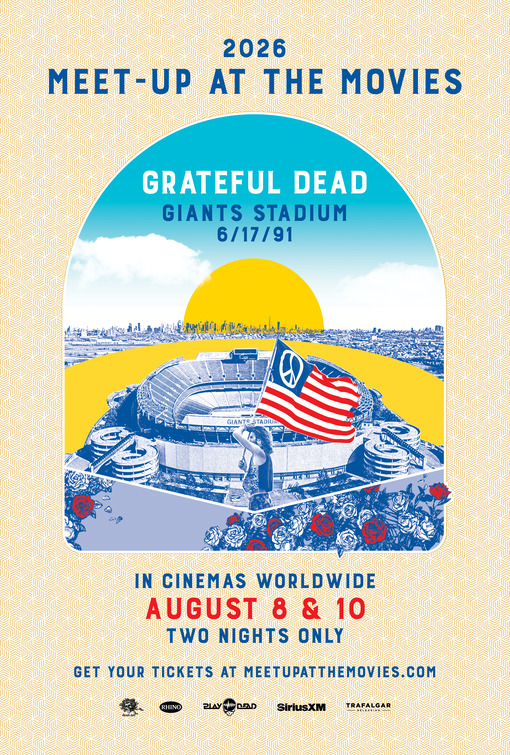 Grateful Dead Meet-Up at the Movies 2026 Movie Poster